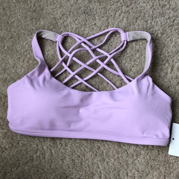 lululemon athletica Other - NWT 💜Free to be Wild Lulu Lemon bra